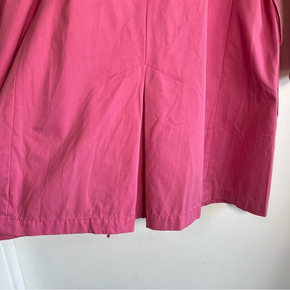 Max Mara Weekend Barbie Pink Belted Trench Coat, Size 8 - Picture 15 of 15